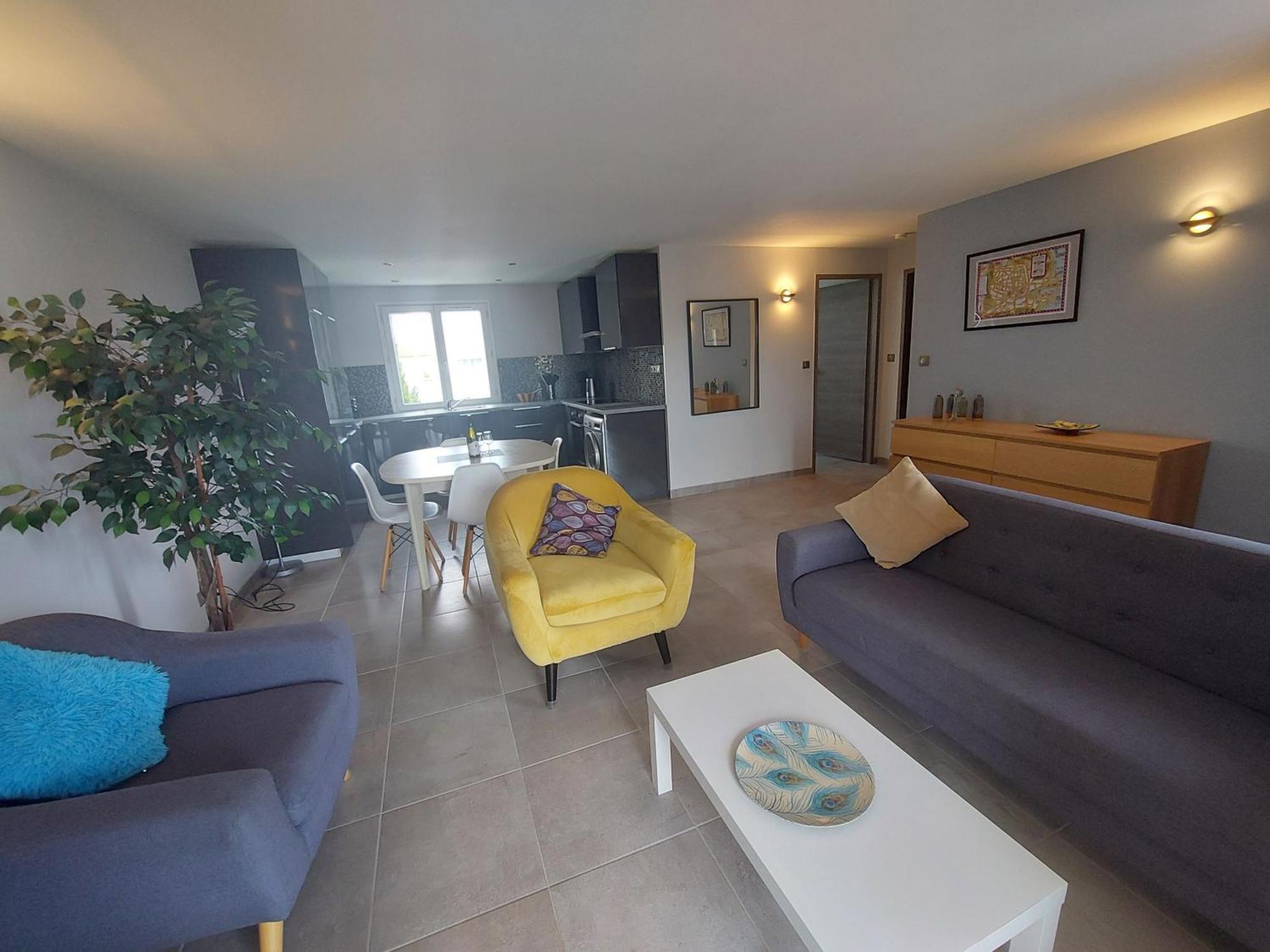 Phare View Apartment Marseillan  Exterior photo