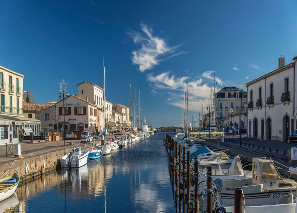 Phare View Apartment Marseillan  Exterior photo